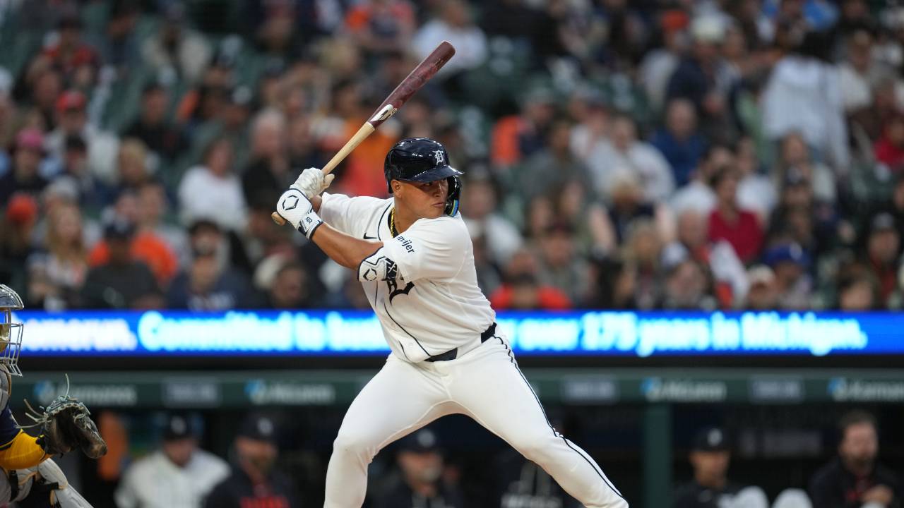 Pinch hitter Hao-Yu Lee's first MLB homer helps Tigers top Reds