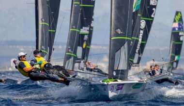 Wearn wins on return as Australian Sailing Team shows depth in Palma