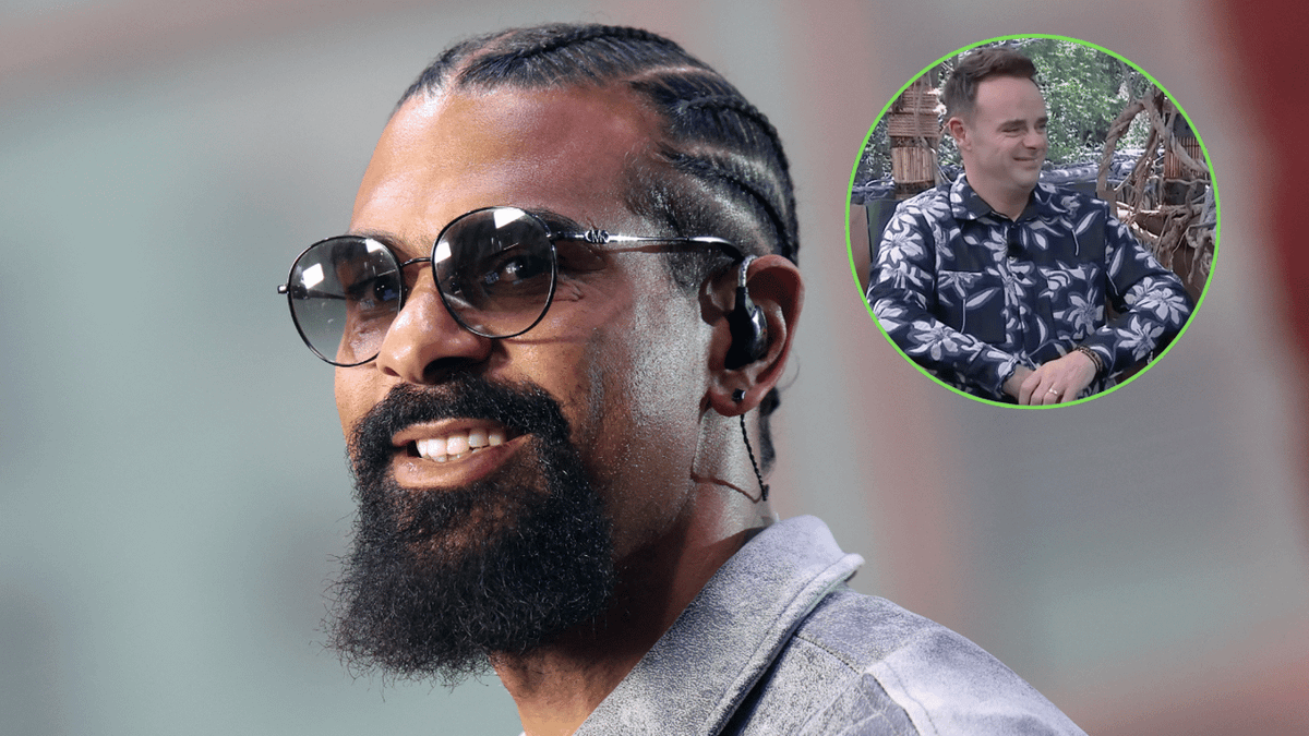 Ant and Dec slam David Haye for ‘uncomfortable’ I'm a Celeb moment that 'crossed the line'