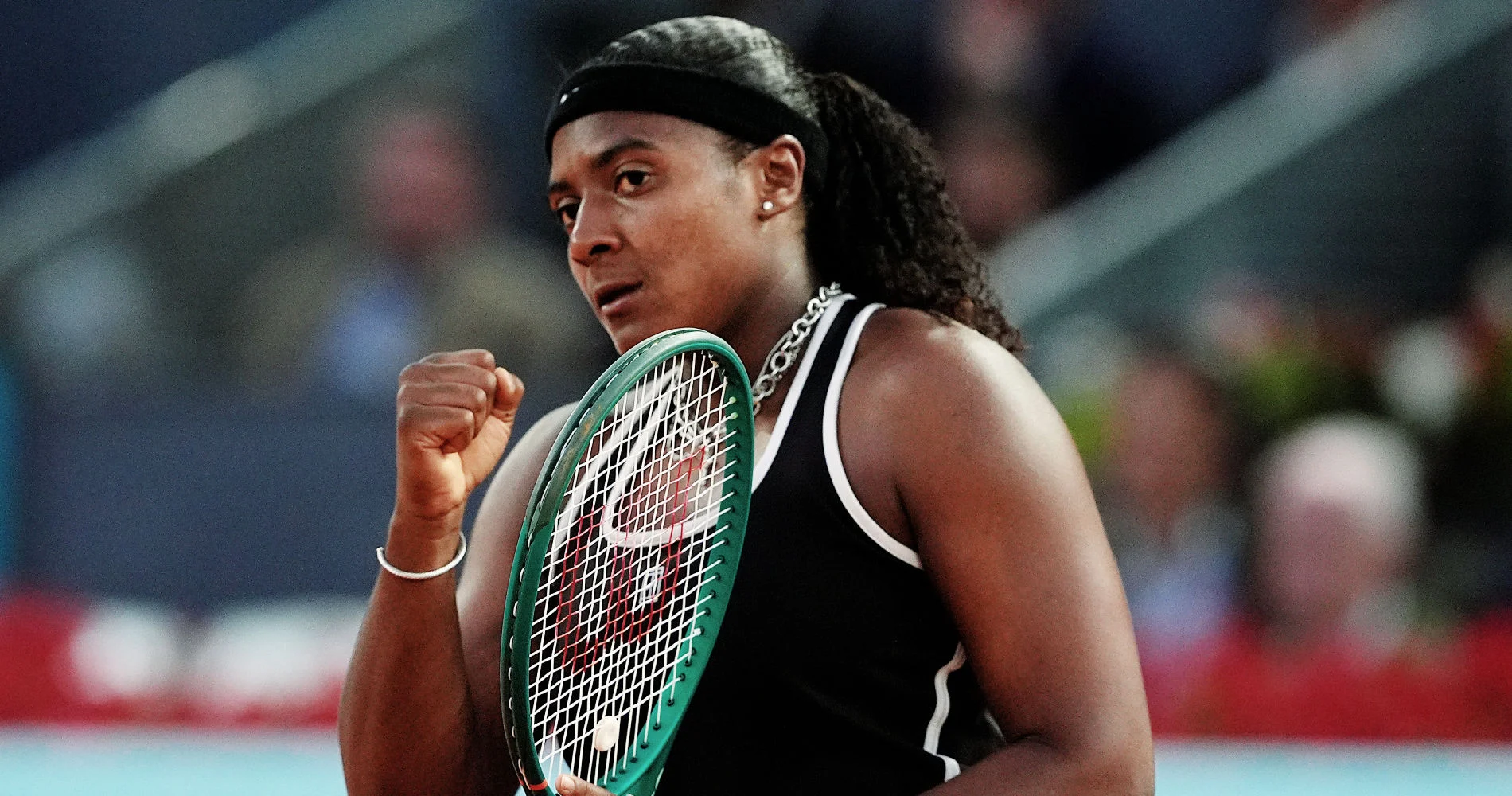 Hailey Baptiste, Madrid 2026