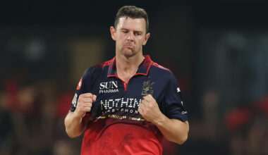 'Worth his weight in gold': Hazlewood shines at IPL