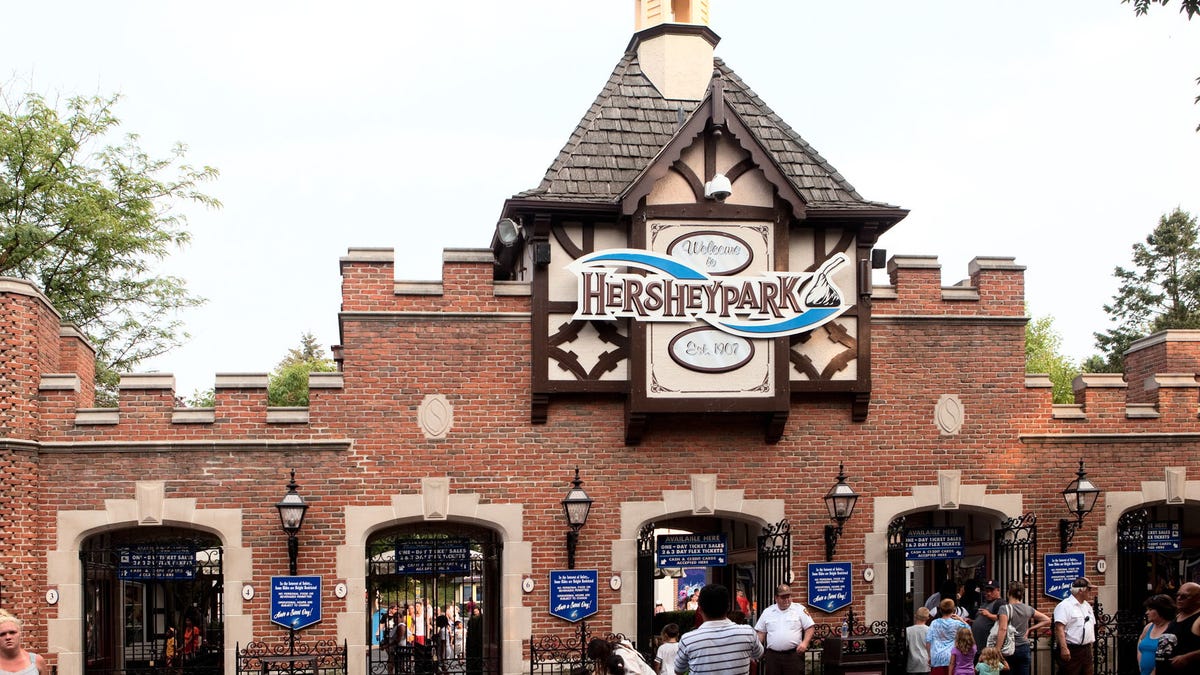 Entrance to Hersheypark Amusement Area