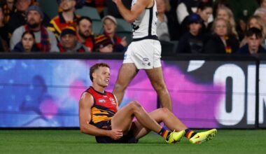 Crows defender learns extent of hamstring injury