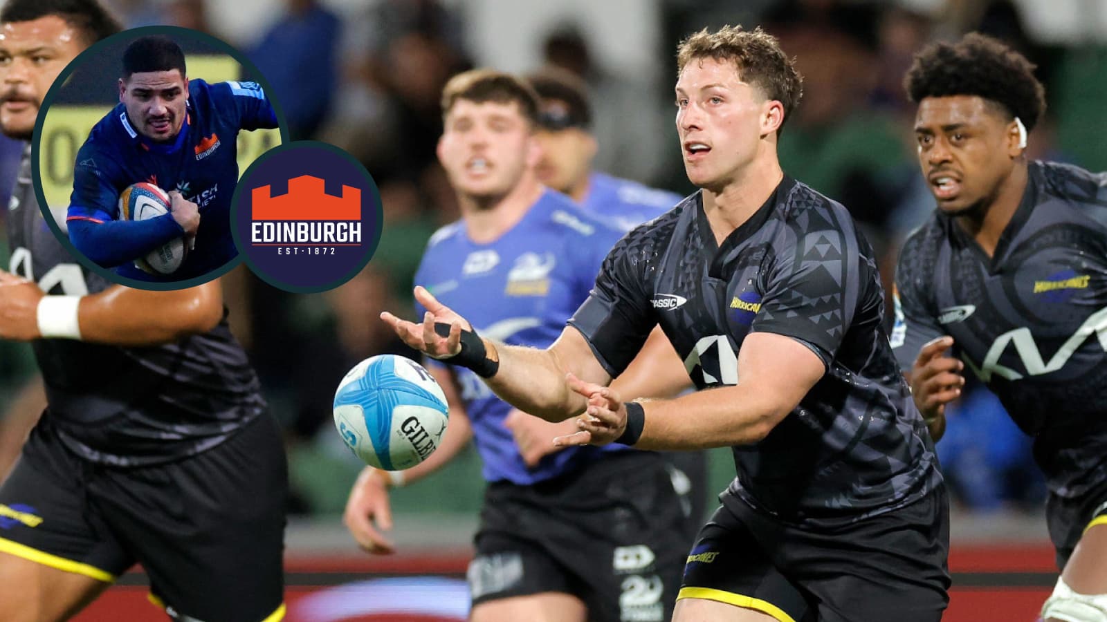 Scottish-qualified Hurricanes centre joins Edinburgh
