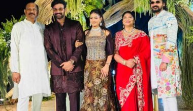 BSS & Kavya Set For Spectacular Engagement