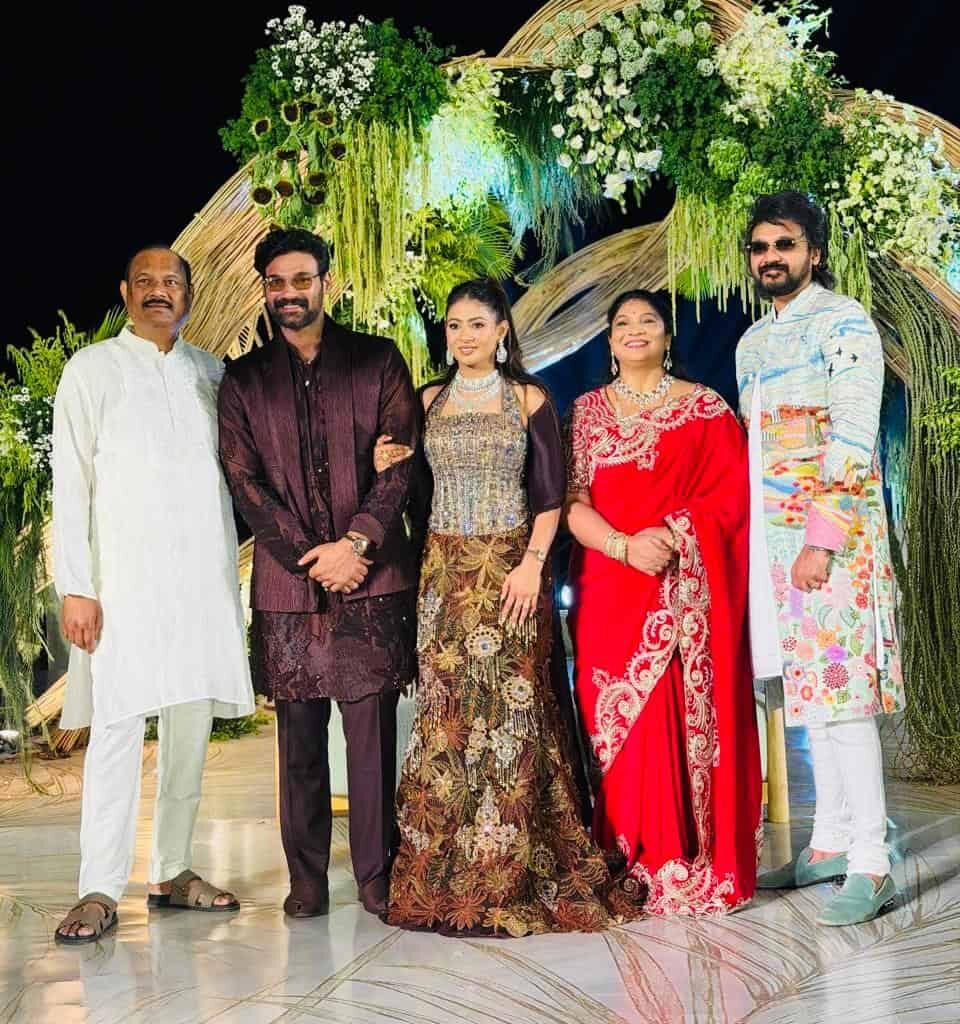 BSS & Kavya Set For Spectacular Engagement