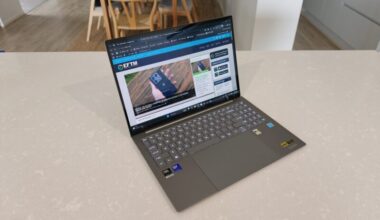 Acer Swift 16 AI -- the world's largest haptic touchpad and some useful AI applications