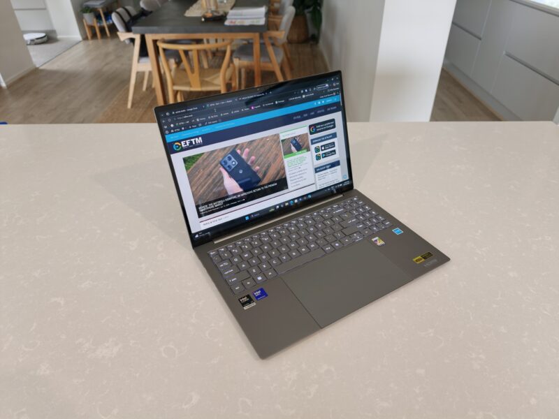 Acer Swift 16 AI -- the world's largest haptic touchpad and some useful AI applications