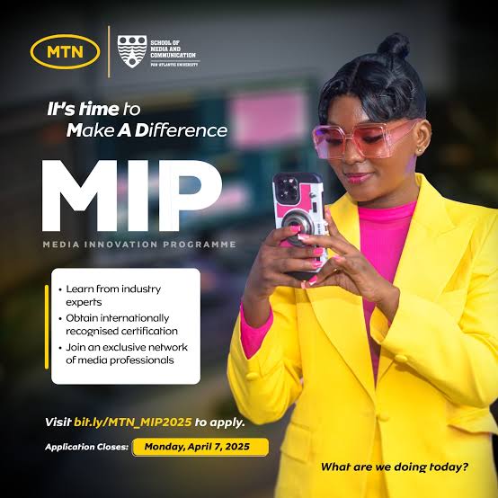 MTN Opens Applications for Media Innovation Programme Cohort 5