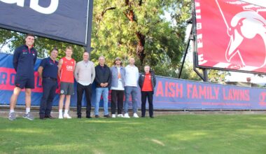 Norwood Unveil the Aish Family Lawns
