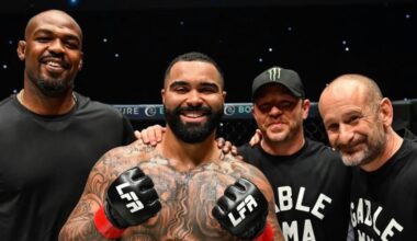 Gable Steveson trusts Jon Jones to lead him to the greatest heights in combat sports: ‘He knows best’