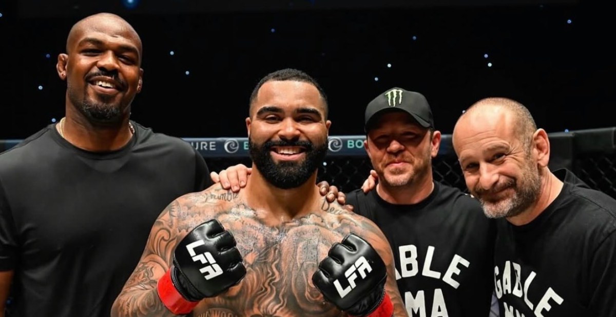 Gable Steveson trusts Jon Jones to lead him to the greatest heights in combat sports: ‘He knows best’