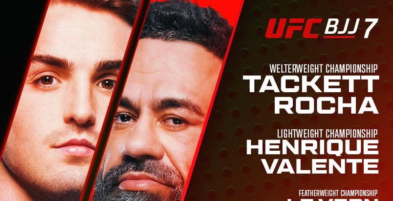 UFC BJJ 7 free live stream, results, video highlights | Tackett vs. Rocha