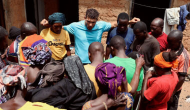 Former Flames Football kicker makes lasting impact for persecuted Christians in Africa