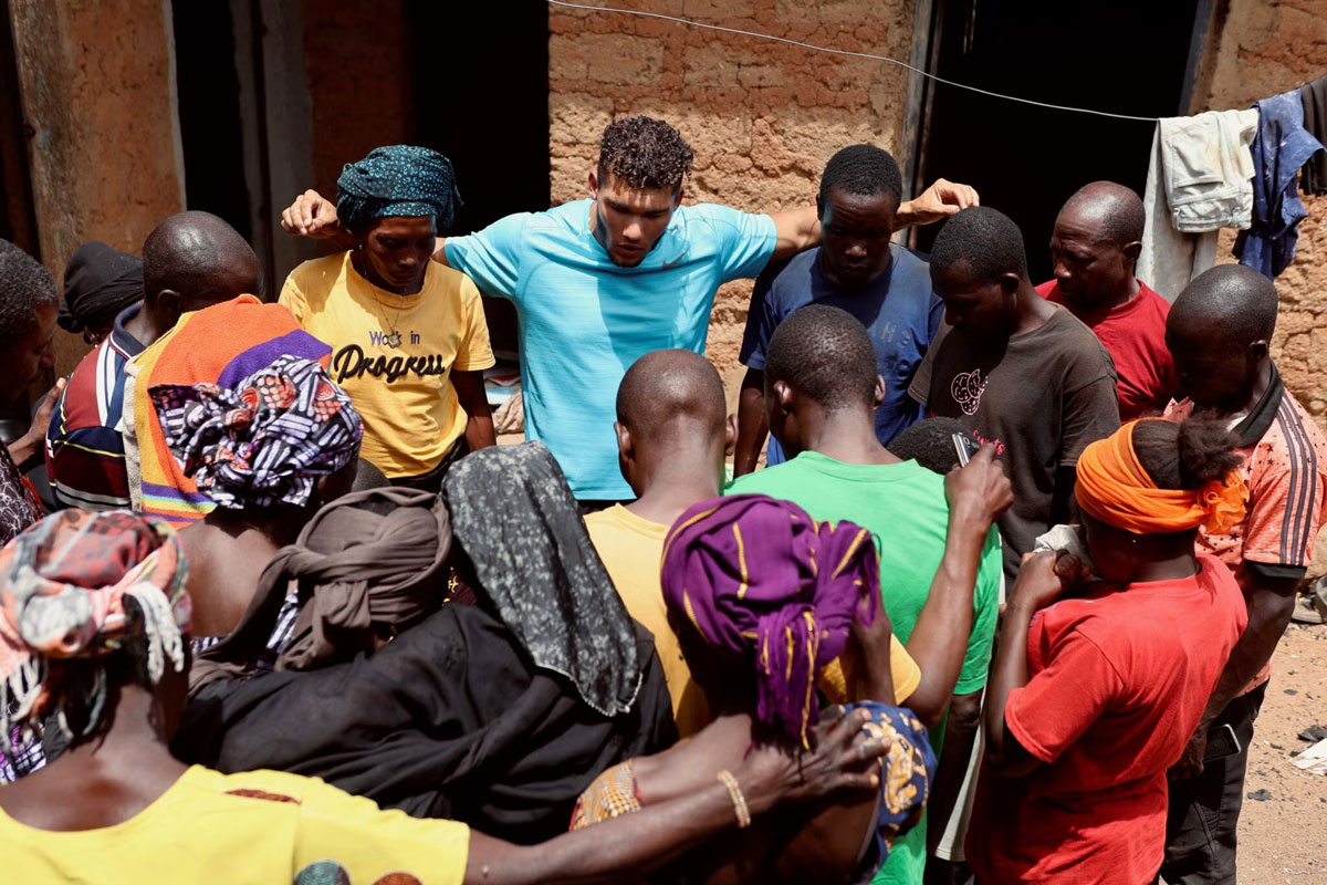 Former Flames Football kicker makes lasting impact for persecuted Christians in Africa