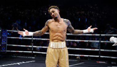 Oleksandr Usyk leans into spectacle ahead of ‘Glory in Giza’ crossover with Rico Verhoeven