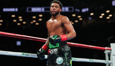 Prince Naseem Hamed Refuses to Entertain Benjamin Whittaker Comparisons