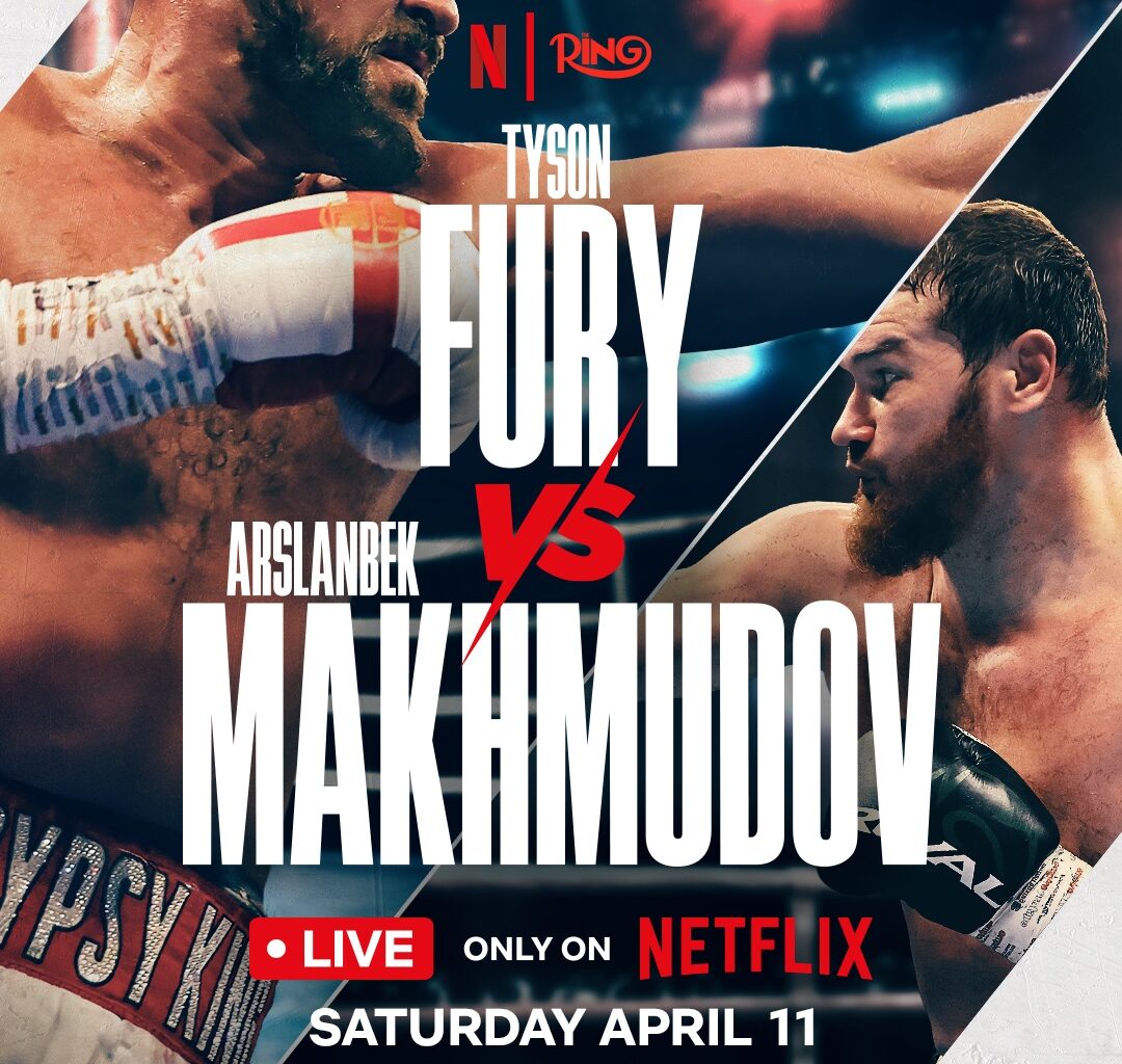 Conor Benn vs. Regis Prograis Headlines Fury-Makhmudov Undercard on Netflix
