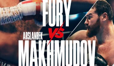 Conor Benn vs. Regis Prograis Headlines Fury-Makhmudov Undercard on Netflix
