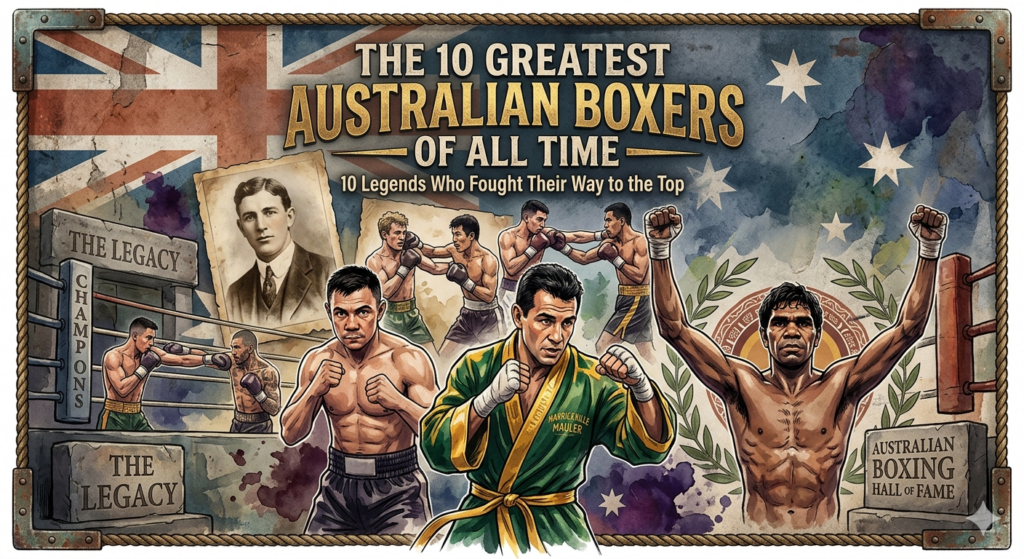 The 10 Greatest Australian Boxers of All Time