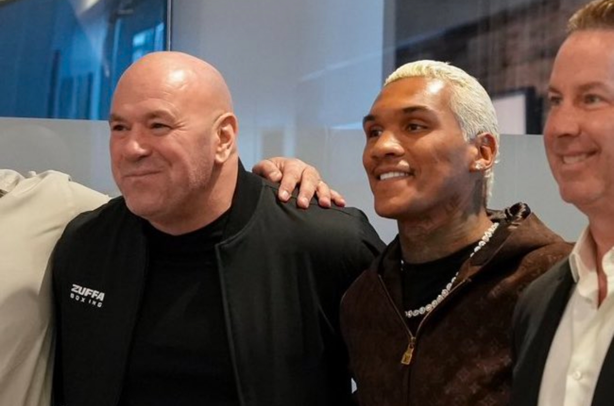 Conor Benn, Dana White Speak on New Zuffa Boxing Deal
