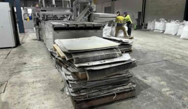 Can’t recycle solar? This local business is making millions from copper, aluminium sales