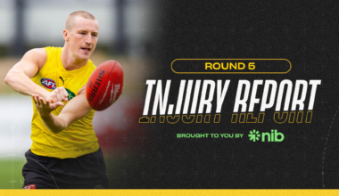 Three Tigers to test ahead of GWS clash