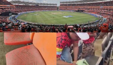 Why Hyderabad Stadium Back In Bad News Again?
