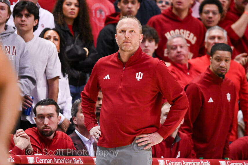 Photos from IU basketball’s 72-67 win against Purdue at Simon Skjodt Assembly Hall.