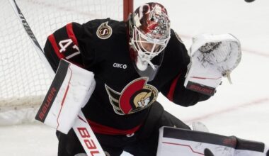 Ice Chips: Sens’ Reimer expected to start in regular season finale against Maple Leafs