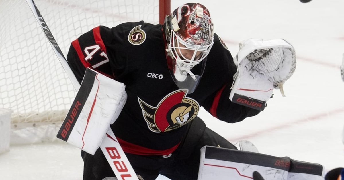 Ice Chips: Sens’ Reimer expected to start in regular season finale against Maple Leafs