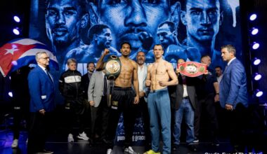 Image: Osleys Iglesias vs Pavel Silyagin Tonight for IBF Title Left by Crawford