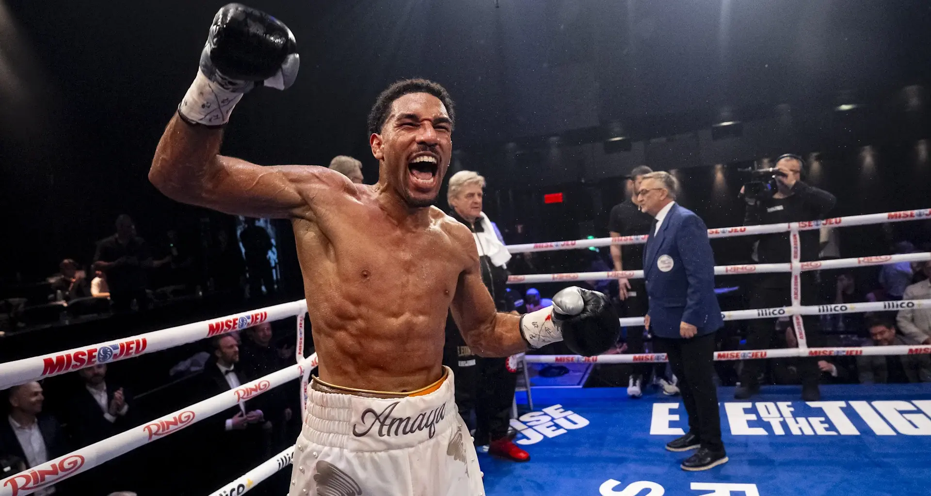 Iglesias batters, stops Silyagin to win vacant 168-pound title