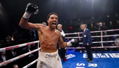 Iglesias batters, stops Silyagin to win vacant 168-pound title