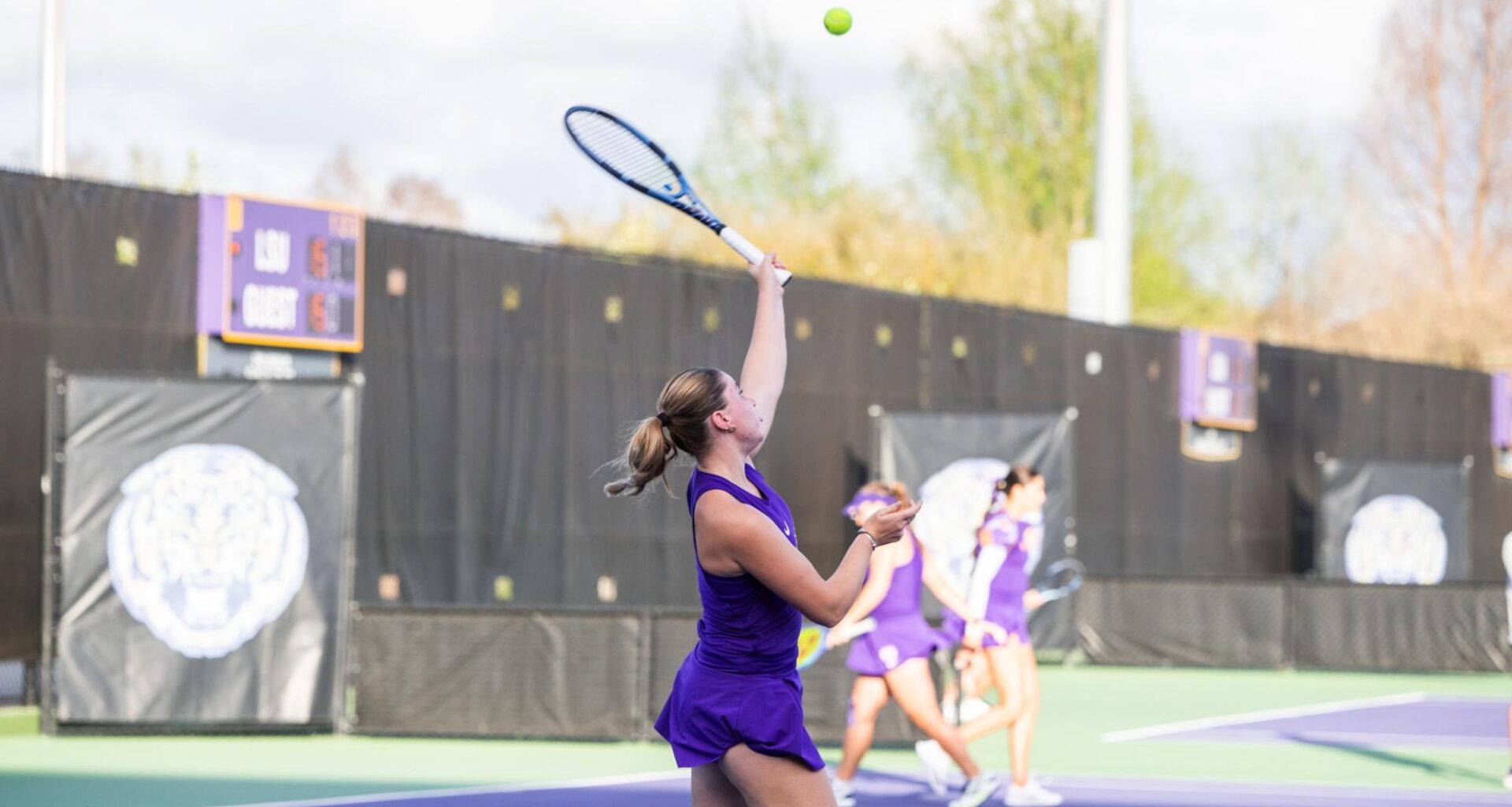LSU women's tennis upsets No. 1 Oklahoma in SEC quarterfinals