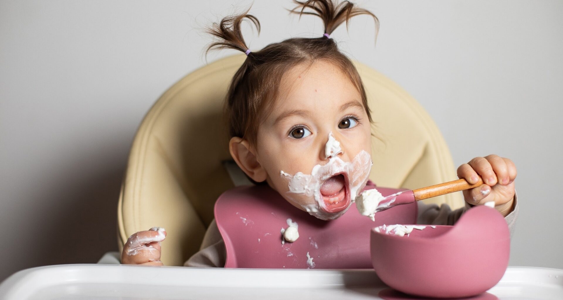Review: Yogurt in infant nutrition: Answers to frequent questions. Image Credit: Dombrovschi Natalia / Shutterstock
