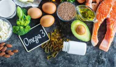 Products contain Omega 3.