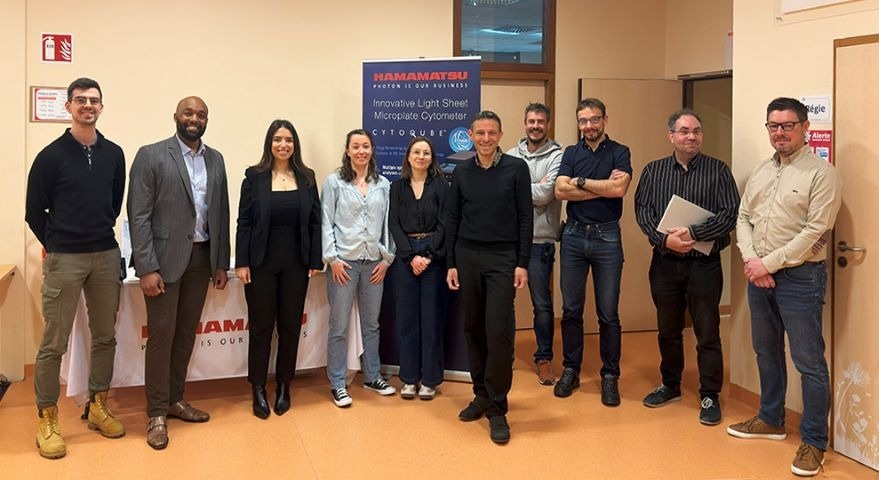 ORGAPRED selects CYTOQUBE® from Hamamatsu Photonics for personalized oncology research and therapeutic discovery