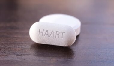 Medicine for treatment HIV infection. HIV/AIDS HAART - highly active retroviral therapy Treatment multiple antiretroviral drug. Medical concept for AIDS medications and pharmaceutical