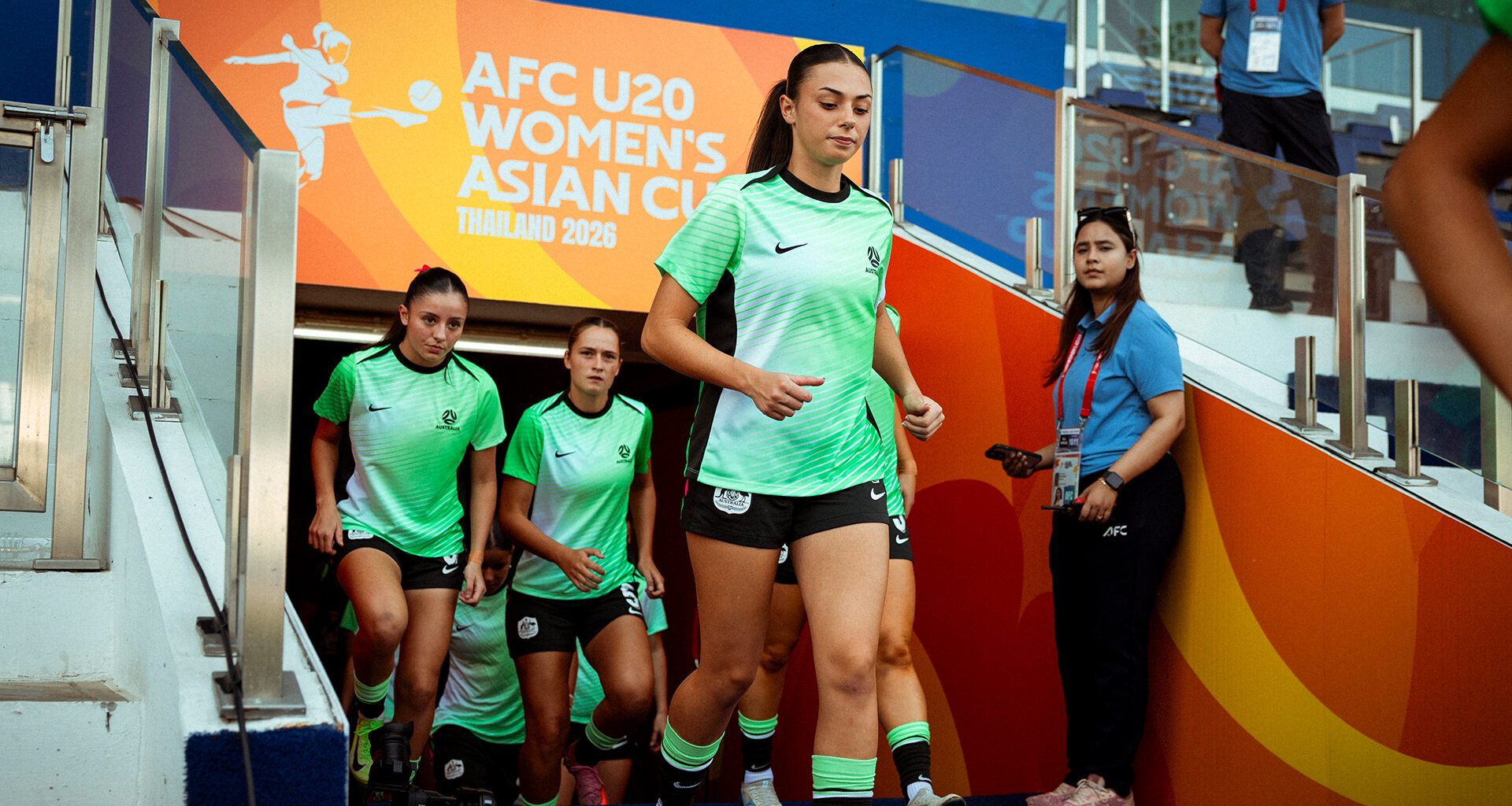 Breier: Playing for the CommBank Young Matildas is a dream