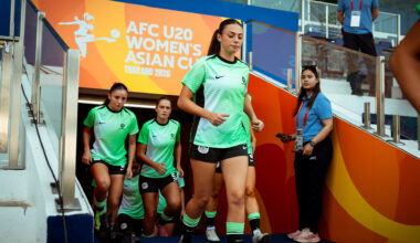 Breier: Playing for the CommBank Young Matildas is a dream