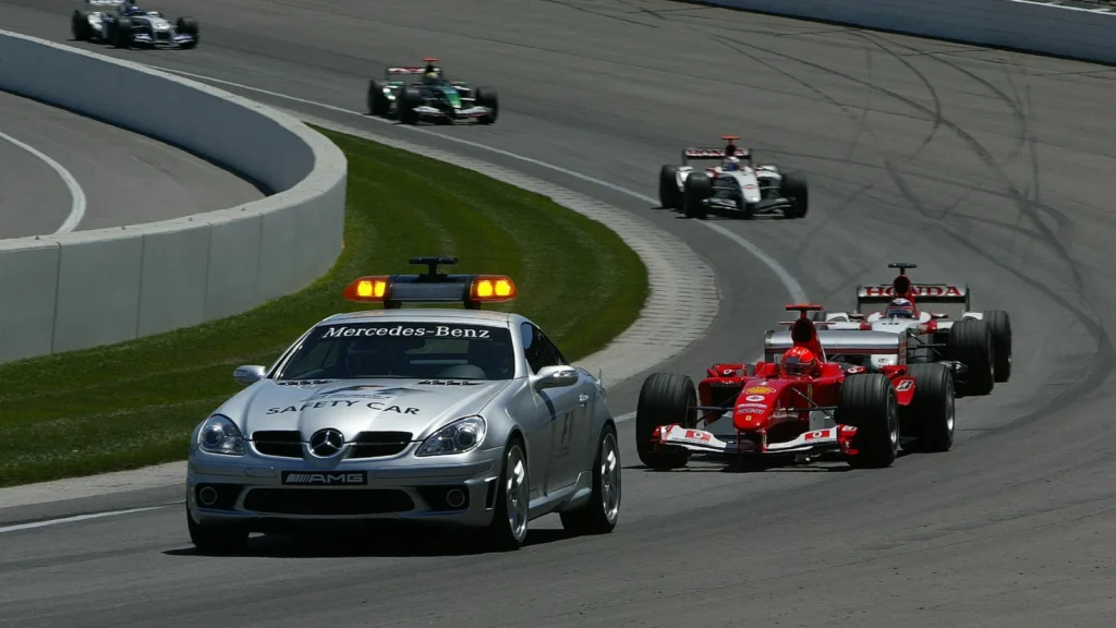 2. The restart from Indianapolis is experiencing a surge on social media