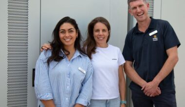 Wodonga scores big with Indigo Power’s new community battery at cricket stadium