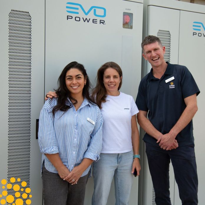 Wodonga scores big with Indigo Power’s new community battery at cricket stadium