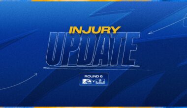 West Coast Eagles injury update: Round six