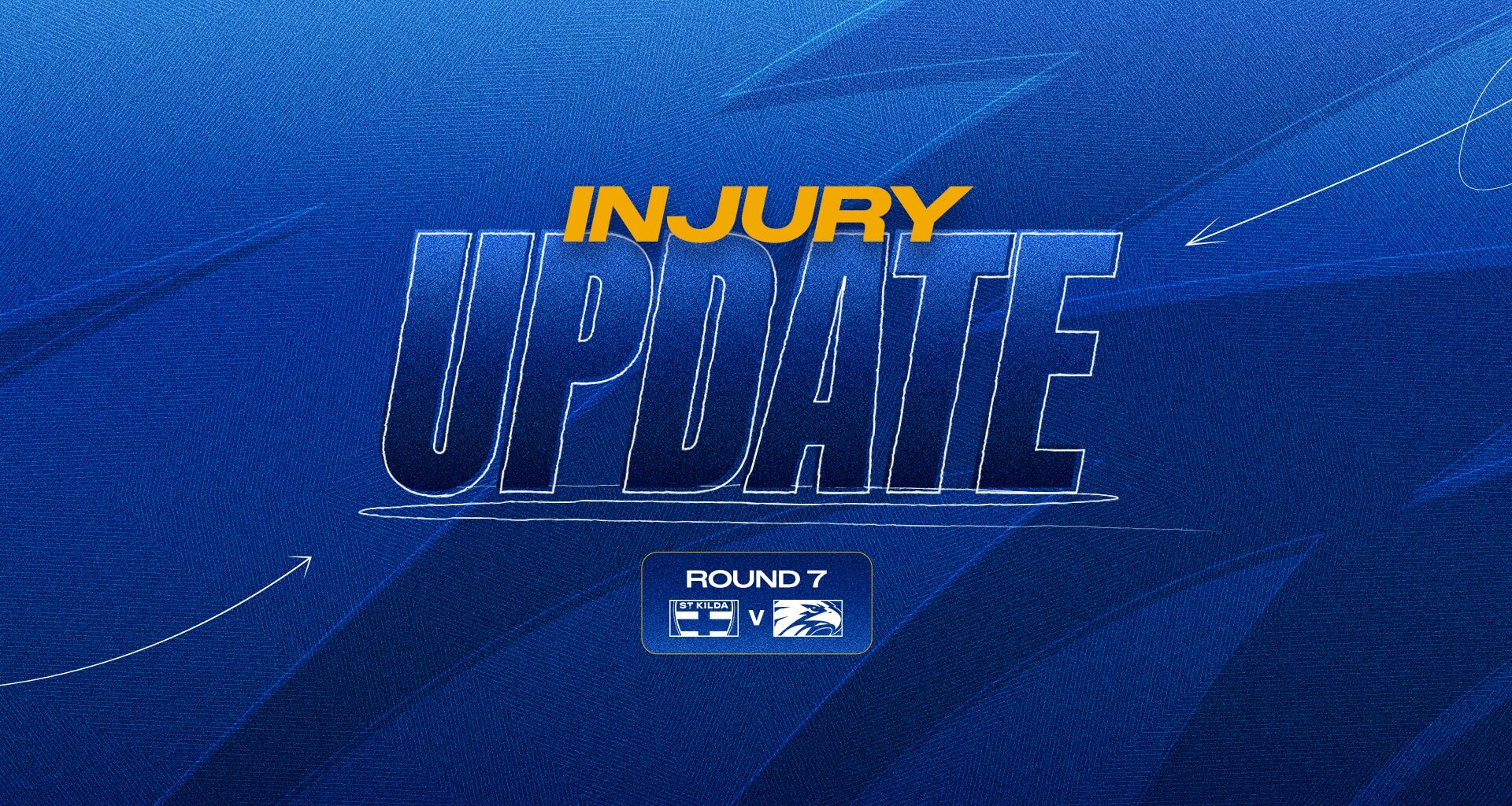 West Coast Eagles injury update: Round seven