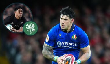 Benetton confirm seven players leaving, including Italian star and ex-All Black