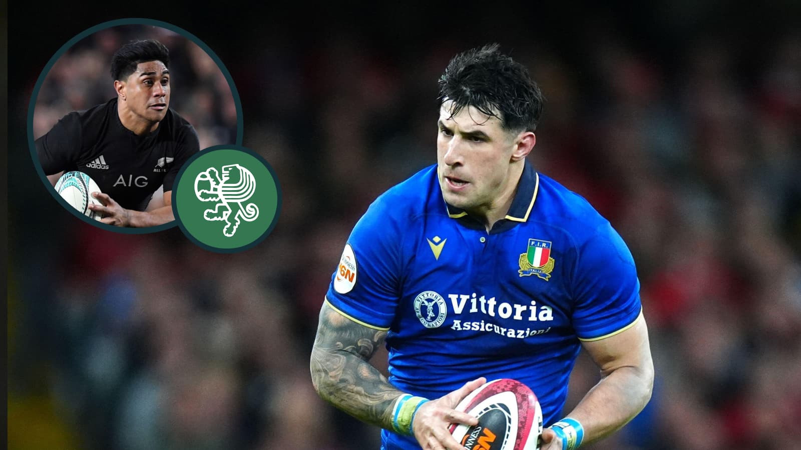 Benetton confirm seven players leaving, including Italian star and ex-All Black