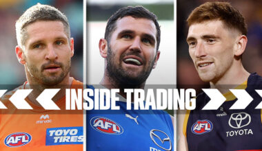 Offers on table for star Giants, Roo eyes trigger, Crow keen to stay
