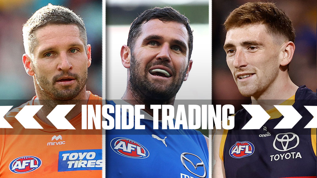Offers on table for star Giants, Roo eyes trigger, Crow keen to stay